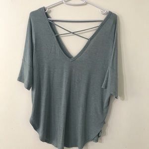 Women’s Green Full Tilt Top